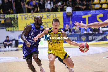 2024-10-16 - #28 Giovanni Severini (Reale Mutua Basket Torino) - REALE MUTUA TORINO VS VALTUR BRINDISI - ITALIAN SERIE A2 - BASKETBALL