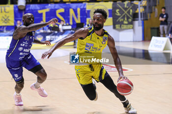 2024-10-16 - #1 Kevion Taylor (Reale Mutua Basket Torino) - REALE MUTUA TORINO VS VALTUR BRINDISI - ITALIAN SERIE A2 - BASKETBALL