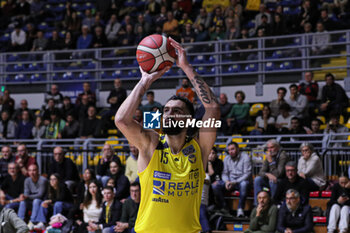 2024-10-16 - #15 Aristide Landi (Reale Mutua Basket Torino) - REALE MUTUA TORINO VS VALTUR BRINDISI - ITALIAN SERIE A2 - BASKETBALL