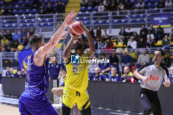 2024-10-16 - #1 Kevion Taylor (Reale Mutua Basket Torino) - REALE MUTUA TORINO VS VALTUR BRINDISI - ITALIAN SERIE A2 - BASKETBALL