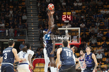 2024-10-09 - Deshawn Freeman (Fortitudo) during the italian basketball LBN A2 series championship match Fortitudo Flats Services Bologna Vs Agribertocchi Orzinuovi - Bologna, Italy, October 09, 2024 at Paladozza sports hall - Photo: Michele Nucci - FORTITUDO BOLOGNA VS ORZINUOVI  - ITALIAN SERIE A2 - BASKETBALL