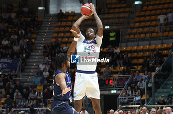 2024-10-09 - Kenny Gabriel (Fortitudo) during the italian basketball LBN A2 series championship match Fortitudo Flats Services Bologna Vs Agribertocchi Orzinuovi - Bologna, Italy, October 09, 2024 at Paladozza sports hall - Photo: Michele Nucci - FORTITUDO BOLOGNA VS ORZINUOVI  - ITALIAN SERIE A2 - BASKETBALL