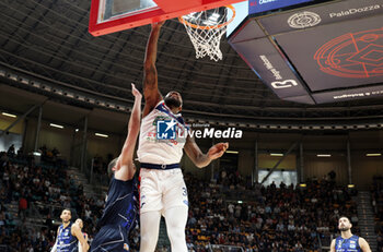 2024-10-09 - Deshawn Freeman (Fortitudo) during the italian basketball LBN A2 series championship match Fortitudo Flats Services Bologna Vs Agribertocchi Orzinuovi - Bologna, Italy, October 09, 2024 at Paladozza sports hall - Photo: Michele Nucci - FORTITUDO BOLOGNA VS ORZINUOVI  - ITALIAN SERIE A2 - BASKETBALL