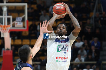 2024-10-09 - Kenny Gabriel (Fortitudo) during the italian basketball LBN A2 series championship match Fortitudo Flats Services Bologna Vs Agribertocchi Orzinuovi - Bologna, Italy, October 09, 2024 at Paladozza sports hall - Photo: Michele Nucci - FORTITUDO BOLOGNA VS ORZINUOVI  - ITALIAN SERIE A2 - BASKETBALL