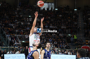 2024-10-09 - Matteo Fantinelli (Fortitudo)during the italian basketball LBN A2 series championship match Fortitudo Flats Services Bologna Vs Agribertocchi Orzinuovi - Bologna, Italy, October 09, 2024 at Paladozza sports hall - Photo: Michele Nucci - FORTITUDO BOLOGNA VS ORZINUOVI  - ITALIAN SERIE A2 - BASKETBALL