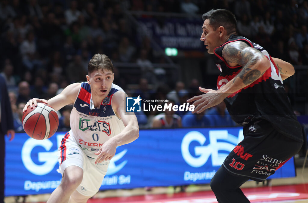 Fortitudo Bologna vs Sella Cento - ITALIAN SERIE A2 - BASKETBALL