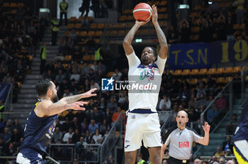 2024-11-10 - Kenny Gabriel (Fortitudo) during the italian basketball LBN A2 series championship match Fortitudo Flats Services Bologna Vs Reale Mutua Torino at Paladozza sports hall. Bologna, Italy, November 10, 2024 - Photo: Michele Nucci - FORTITUDO BOLOGNA VS BASKET TORINO - ITALIAN SERIE A2 - BASKETBALL