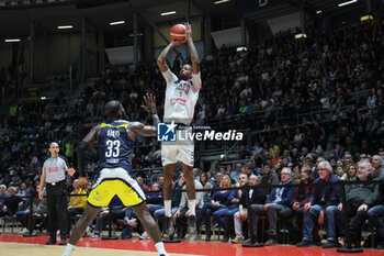 2024-11-10 - Kenny Gabriel (Fortitudo) during the italian basketball LBN A2 series championship match Fortitudo Flats Services Bologna Vs Reale Mutua Torino at Paladozza sports hall. Bologna, Italy, November 10, 2024 - Photo: Michele Nucci - FORTITUDO BOLOGNA VS BASKET TORINO - ITALIAN SERIE A2 - BASKETBALL