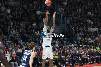 2024-11-10 - Kenny Gabriel (Fortitudo) during the italian basketball LBN A2 series championship match Fortitudo Flats Services Bologna Vs Reale Mutua Torino at Paladozza sports hall. Bologna, Italy, November 10, 2024 - Photo: Michele Nucci - FORTITUDO BOLOGNA VS BASKET TORINO - ITALIAN SERIE A2 - BASKETBALL