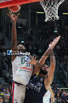 2024-11-10 - Deshawn Freeman (Fortitudo) during the italian basketball LBN A2 series championship match Fortitudo Flats Services Bologna Vs Reale Mutua Torino at Paladozza sports hall. Bologna, Italy, November 10, 2024 - Photo: Michele Nucci - FORTITUDO BOLOGNA VS BASKET TORINO - ITALIAN SERIE A2 - BASKETBALL