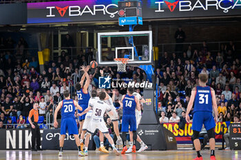 2024-01-07 - Jabari Parker (Barca Basket) during a Liga ACB match between Barca and Monbus Obradorio at Palau Blaugrana, in Barcelona, ,Spain on January 7, 2024. (Photo / Felipe Mondino) - BARÇA - MONBUS OBRADOIRO - SPANISH LIGA ENDESA ACB - BASKETBALL