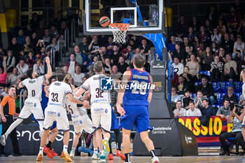 2024-01-07 - Nicol Laprovittola (Barca Basket) during a Liga ACB match between Barca and Monbus Obradorio at Palau Blaugrana, in Barcelona, ,Spain on January 7, 2024. (Photo / Felipe Mondino) - BARÇA - MONBUS OBRADOIRO - SPANISH LIGA ENDESA ACB - BASKETBALL