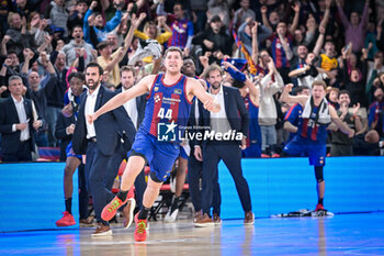2024-01-07 - Joel Parra (Barca Basket) during a Liga ACB match between Barca and Monbus Obradorio at Palau Blaugrana, in Barcelona, ,Spain on January 7, 2024. (Photo / Felipe Mondino) - BARÇA - MONBUS OBRADOIRO - SPANISH LIGA ENDESA ACB - BASKETBALL