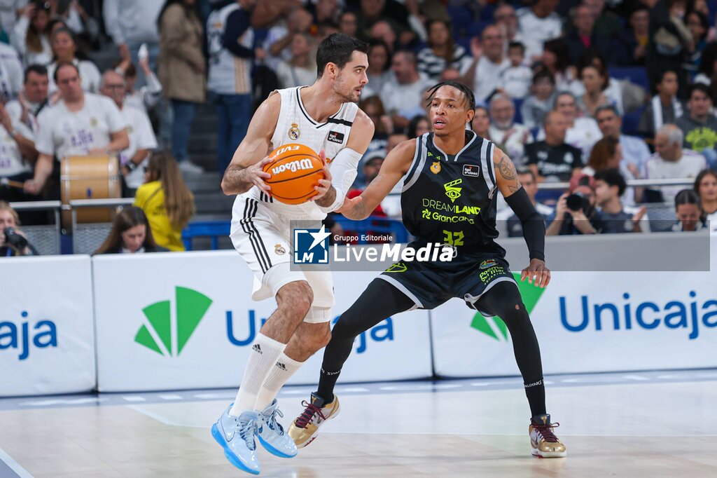 Liga Endesa ACB Real Madrid - Dreamland Gran Canaria - SPANISH LIGA ENDESA ACB - BASKETBALL