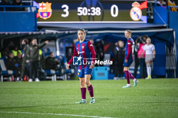 2024-01-17 - Aitana Bonmati of Barcelona seen during the women football match valid for the semi final of the Spanish Supercopa tournament between Barcelona and Real Madrid played at Estadio Butarque in Leganes, Spain. - BARCELONA VS REAL MADRID - OTHER - SOCCER