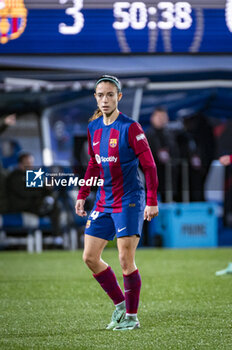 2024-01-17 - Aitana Bonmati of Barcelona seen during the women football match valid for the semi final of the Spanish Supercopa tournament between Barcelona and Real Madrid played at Estadio Butarque in Leganes, Spain. - BARCELONA VS REAL MADRID - OTHER - SOCCER