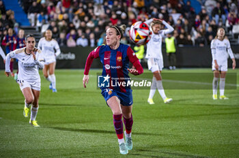 2024-01-17 - Lucy Bronze of Barcelona seen during the women football match valid for the semi final of the Spanish Supercopa tournament between Barcelona and Real Madrid played at Estadio Butarque in Leganes, Spain. - BARCELONA VS REAL MADRID - OTHER - SOCCER