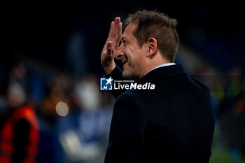 2024-02-17 - Head Coach Luis Miguel Ramis (RCD Espanyol) during a La Liga Hypermotion match between RCD Espanyol and CD Mirandes at Stage Front Stadium, in Barcelona, ,Spain on February 17, 2024. Photo by Felipe Mondino - RCD ESPANYOL - CD MIRANDES - OTHER - SOCCER
