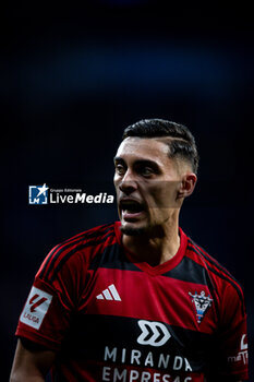 2024-02-17 - Gabri Martinez (CD Mirandes) during a La Liga Hypermotion match between RCD Espanyol and CD Mirandes at Stage Front Stadium, in Barcelona, ,Spain on February 17, 2024. Photo by Felipe Mondino - RCD ESPANYOL - CD MIRANDES - OTHER - SOCCER