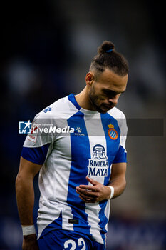 2024-02-17 - Braithwaite (RCD Espanyol) during a La Liga Hypermotion match between RCD Espanyol and CD Mirandes at Stage Front Stadium, in Barcelona, ,Spain on February 17, 2024. Photo by Felipe Mondino - RCD ESPANYOL - CD MIRANDES - OTHER - SOCCER