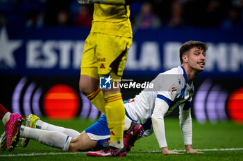 2024-02-17 - Puado (RCD Espanyol) during a La Liga Hypermotion match between RCD Espanyol and CD Mirandes at Stage Front Stadium, in Barcelona, ,Spain on February 17, 2024. Photo by Felipe Mondino - RCD ESPANYOL - CD MIRANDES - OTHER - SOCCER