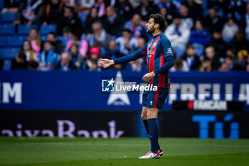 2024-03-02 - Ivan Martos (SD Huesca) during a La Liga Hypermotion match between RCD Espanyol and SD Huesca at Stage Front Stadium, in Barcelona, ,Spain on March 2, 2024. Photo by Felipe Mondino. - RCD ESPANYOL - SD HUESCA - OTHER - SOCCER