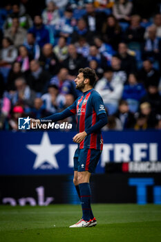 2024-03-02 - Ivan Martos (SD Huesca) during a La Liga Hypermotion match between RCD Espanyol and SD Huesca at Stage Front Stadium, in Barcelona, ,Spain on March 2, 2024. Photo by Felipe Mondino - RCD ESPANYOL - SD HUESCA - OTHER - SOCCER