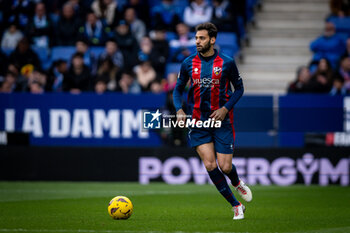 2024-03-02 - Ivan Martos (SD Huesca) during a La Liga Hypermotion match between RCD Espanyol and SD Huesca at Stage Front Stadium, in Barcelona, ,Spain on March 2, 2024. Photo by Felipe Mondino - RCD ESPANYOL - SD HUESCA - OTHER - SOCCER