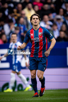 2024-03-02 - Javi Martinez (SD Huesca) during a La Liga Hypermotion match between RCD Espanyol and SD Huesca at Stage Front Stadium, in Barcelona, ,Spain on March 2, 2024. Photo by Felipe Mondino - RCD ESPANYOL - SD HUESCA - OTHER - SOCCER