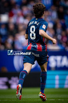 2024-03-02 - Javi Martinez (SD Huesca) during a La Liga Hypermotion match between RCD Espanyol and SD Huesca at Stage Front Stadium, in Barcelona, ,Spain on March 2, 2024. Photo by Felipe Mondino - RCD ESPANYOL - SD HUESCA - OTHER - SOCCER