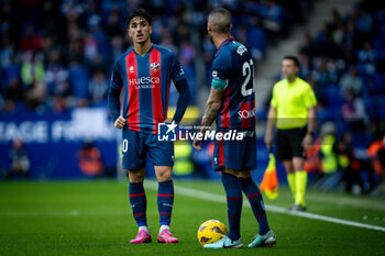2024-03-02 - Vilarrasa (SD Huesca) during a La Liga Hypermotion match between RCD Espanyol and SD Huesca at Stage Front Stadium, in Barcelona, ,Spain on March 2, 2024. Photo by Felipe Mondino - RCD ESPANYOL - SD HUESCA - OTHER - SOCCER