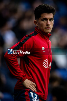 2024-03-02 - Juanjo Nieto (SD Huesca) during a La Liga Hypermotion match between RCD Espanyol and SD Huesca at Stage Front Stadium, in Barcelona, ,Spain on March 2, 2024. Photo by Felipe Mondino - RCD ESPANYOL - SD HUESCA - OTHER - SOCCER