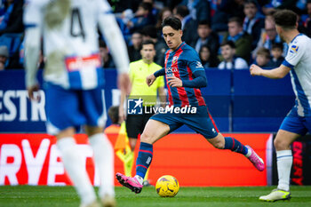 2024-03-02 - Vilarrasa (SD Huesca) during a La Liga Hypermotion match between RCD Espanyol and SD Huesca at Stage Front Stadium, in Barcelona, ,Spain on March 2, 2024. Photo by Felipe Mondino - RCD ESPANYOL - SD HUESCA - OTHER - SOCCER