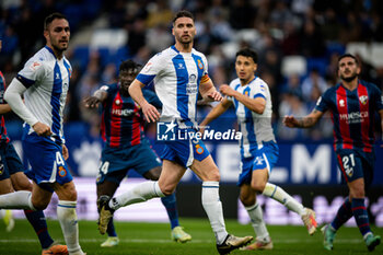 2024-03-02 - Sergi Gomez (RCD Espanyol) during a La Liga Hypermotion match between RCD Espanyol and SD Huesca at Stage Front Stadium, in Barcelona, ,Spain on March 2, 2024. Photo by Felipe Mondino - RCD ESPANYOL - SD HUESCA - OTHER - SOCCER