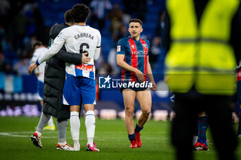 2024-03-02 - Gerard Valentin (SD Huesca) during a La Liga Hypermotion match between RCD Espanyol and SD Huesca at Stage Front Stadium, in Barcelona, ,Spain on March 2, 2024. Photo by Felipe Mondino - RCD ESPANYOL - SD HUESCA - OTHER - SOCCER