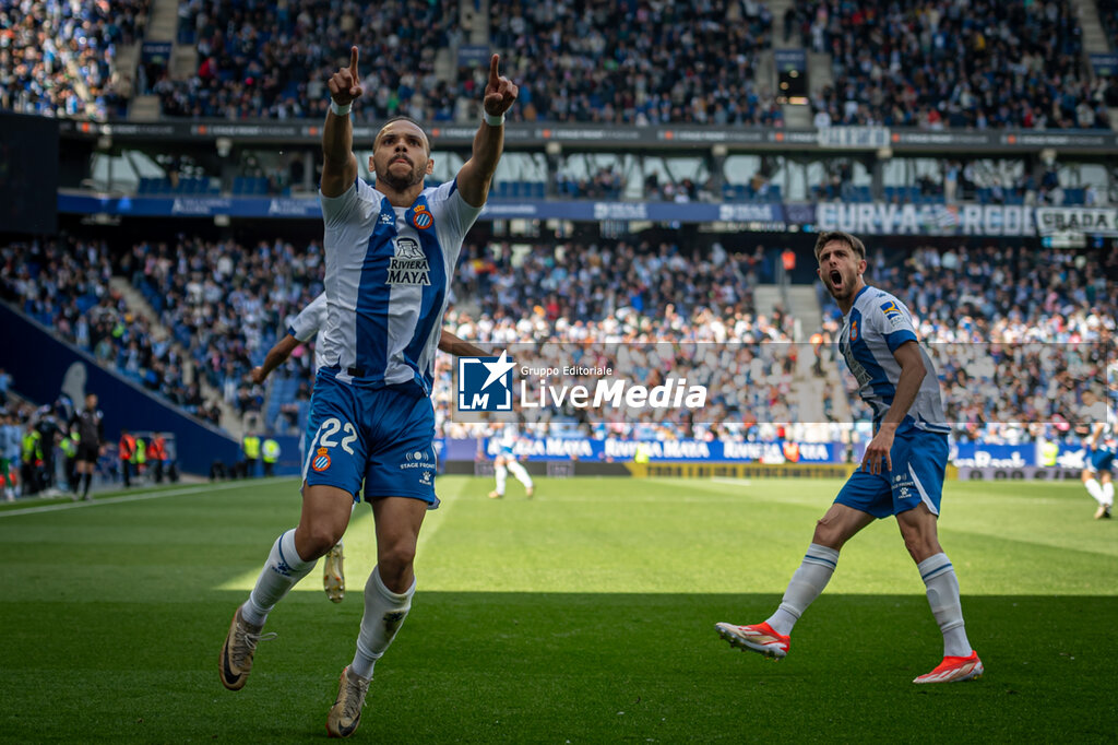 RCD ESPANYOL - FC ANDORRA - OTHER - SOCCER