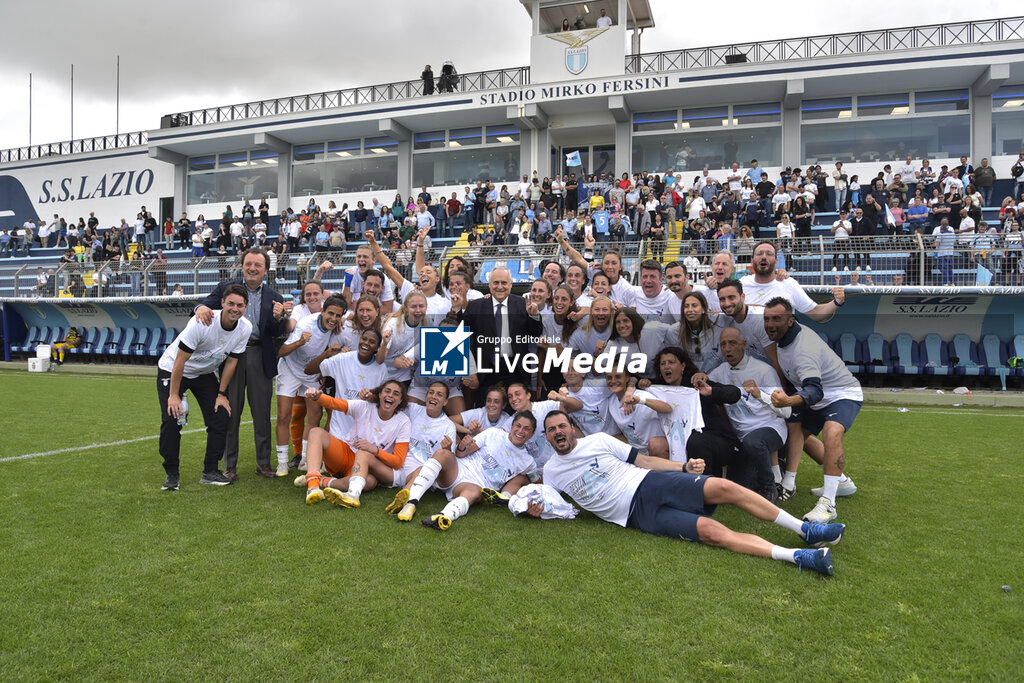 Serie B - Lazio Women vs Parma - OTHER - SOCCER