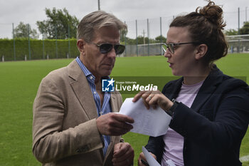 2024-05-19 - Kyle J. Krause - Presidet of Parma Calcio - before the match - SERIE B - LAZIO WOMEN VS PARMA - OTHER - SOCCER