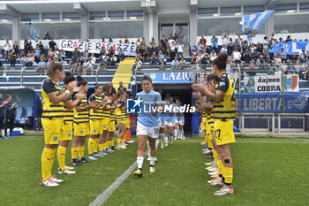 2024-05-19 - Team Lazio entering yhe field bofore the match - SERIE B - LAZIO WOMEN VS PARMA - OTHER - SOCCER