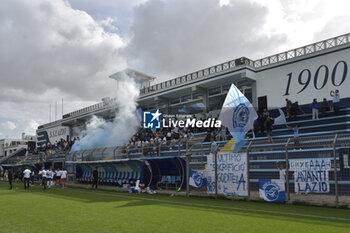 2024-05-19 - The stands with Lazio's supporters at the end of the match - SERIE B - LAZIO WOMEN VS PARMA - OTHER - SOCCER