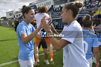 2024-05-19 - Lazio Women's players celebrating after the match - SERIE B - LAZIO WOMEN VS PARMA - OTHER - SOCCER