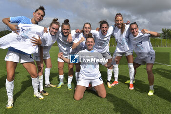 2024-05-19 - Lazio Women's players celebrating after the match - SERIE B - LAZIO WOMEN VS PARMA - OTHER - SOCCER