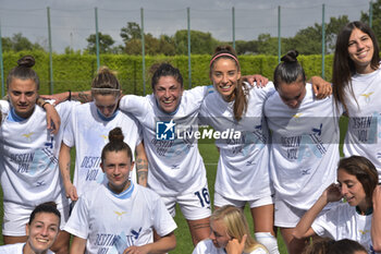 2024-05-19 - Lazio Women's players celebrating after the match - SERIE B - LAZIO WOMEN VS PARMA - OTHER - SOCCER