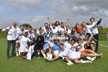 2024-05-19 - Lazio Women's players celebrating after the match - SERIE B - LAZIO WOMEN VS PARMA - OTHER - SOCCER