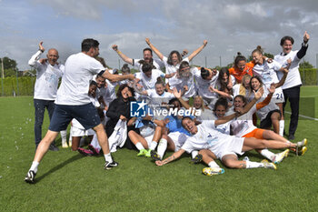 2024-05-19 - Lazio Women's players celebrating after the match - SERIE B - LAZIO WOMEN VS PARMA - OTHER - SOCCER