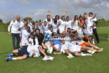 2024-05-19 - Lazio Women's players celebrating after the match - SERIE B - LAZIO WOMEN VS PARMA - OTHER - SOCCER