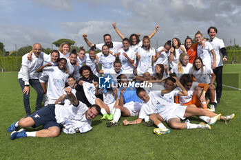 2024-05-19 - Lazio Women's players celebrating after the match - SERIE B - LAZIO WOMEN VS PARMA - OTHER - SOCCER