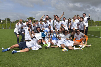 2024-05-19 - Lazio Women's players celebrating after the match - SERIE B - LAZIO WOMEN VS PARMA - OTHER - SOCCER