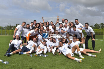 2024-05-19 - Lazio Women's players celebrating after the match - SERIE B - LAZIO WOMEN VS PARMA - OTHER - SOCCER