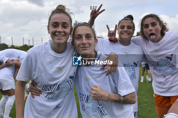 2024-05-19 - Lazio Women's players celebrating after the match - SERIE B - LAZIO WOMEN VS PARMA - OTHER - SOCCER